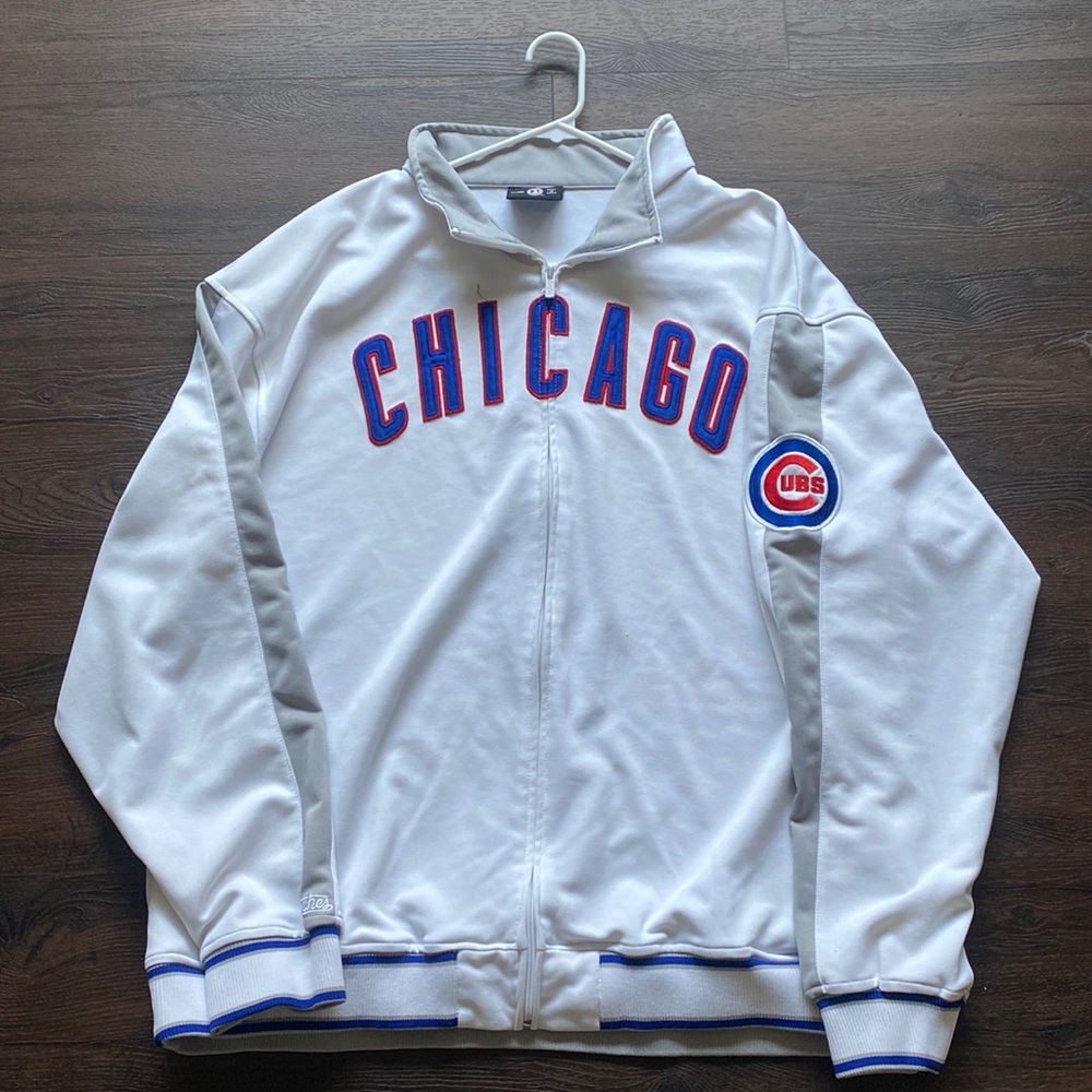 Chicago Cubs Track Jacket